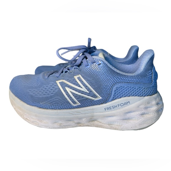New Balance Shoes - New Balance More V3 Women’s 10 Night Sky Libra Foam Fresh Running Shoes